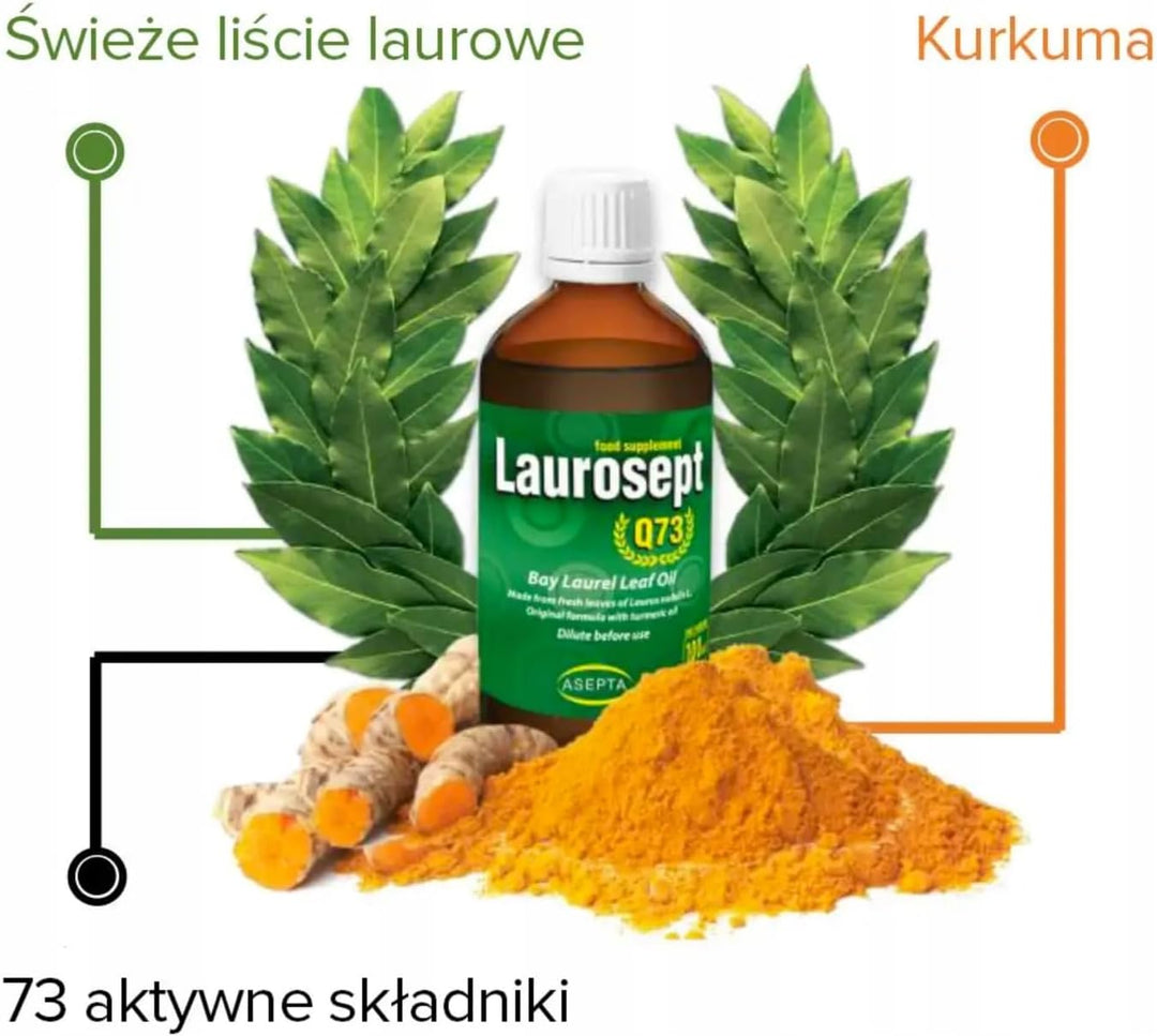 Laurosept Q73 Laubblattöl 30ml