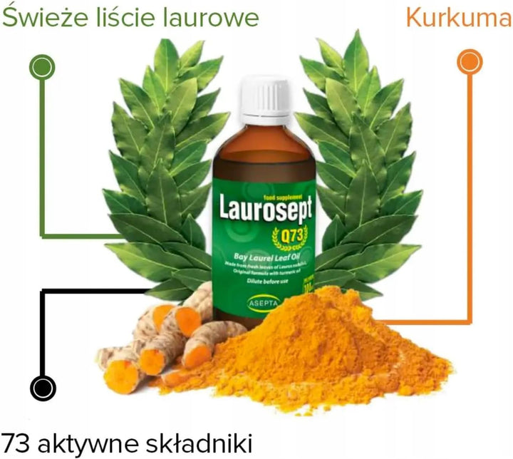 Laurosept Q73 Laubblattöl 30ml
