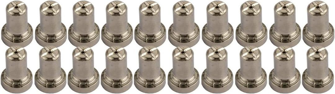 60pcs PT-31 Extended Air Plasma Cutting Düse Elektrode Verbrauchsmaterial Fit CUT-40 CUT-50D CT-312