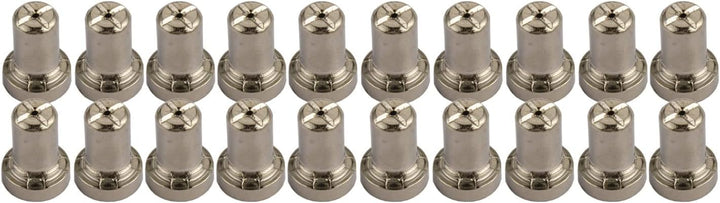 60pcs PT-31 Extended Air Plasma Cutting Düse Elektrode Verbrauchsmaterial Fit CUT-40 CUT-50D CT-312