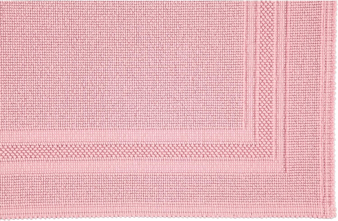 RHOMTUFT Badteppich Gala eckig 70 x 120 cm Farbe: rosenquarz Rosenquarz - 402 70x120 cm, Rosenquarz