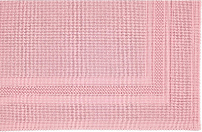 RHOMTUFT Badteppich Gala eckig 70 x 120 cm Farbe: rosenquarz Rosenquarz - 402 70x120 cm, Rosenquarz