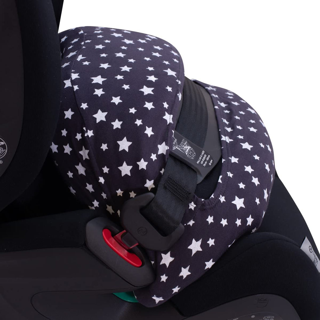 JYOKO Kids Bezug Kompatibel mit Cybex Pallas G I-Size (Zubehör Pallas G, Winter Sky) Zubehör Pallas
