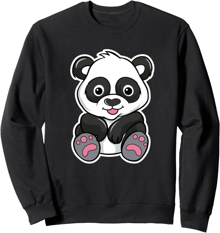 Baby Panda for Kids and Women Sweatshirt