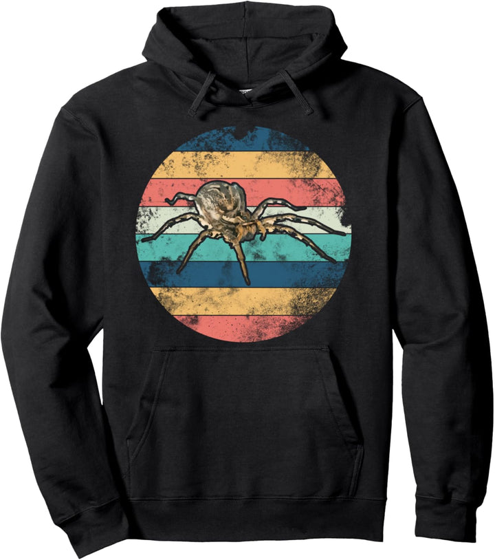 Spinne Halloween Tarantel Spinnennetz Insekt riesen Spinne Pullover Hoodie