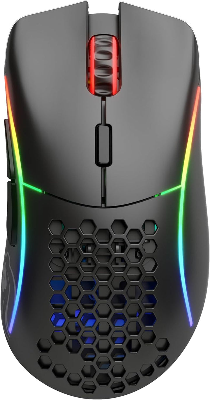 Glorious Gaming Model D Wireless Souris de jeu sans fil - Superlégère, 69 g, sans fil 2,4 GHz sans L