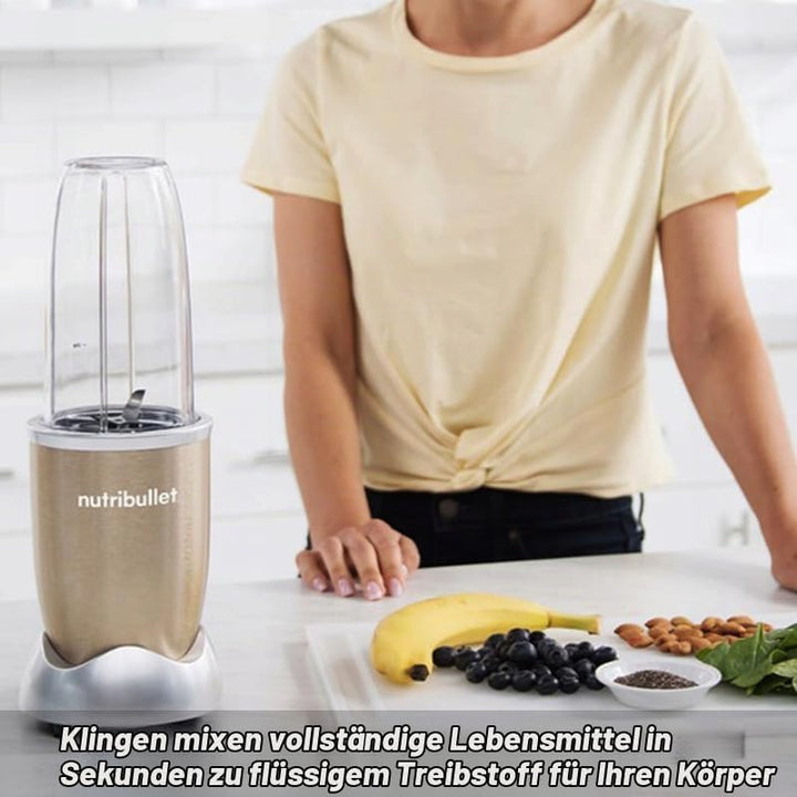 2er-Pack Ersatz Entsafter Klingen für Nutribullet 600Watt/ Pro 900 Watt Extractor Nährstoff Extrakto