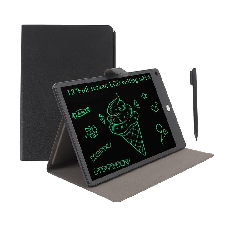 LCD -Tablet für Erwachsene, 12 -Zoll -Vollbild -Zeichnungstablette, Elektrisches Handschriftenpad, W