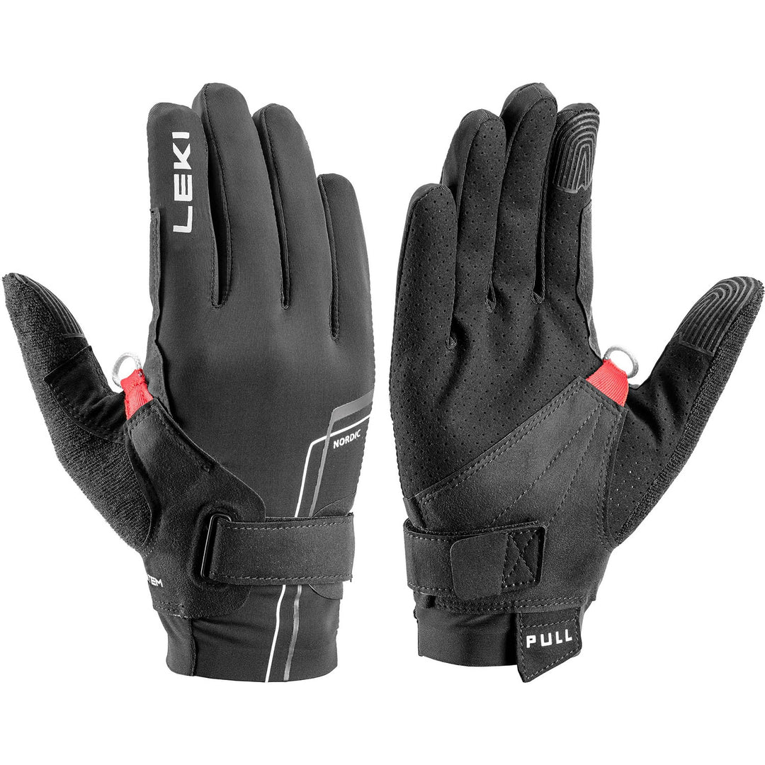 LEKI Nordic Move Shark Handschuhe Fingerhandschuhe EU 10, EU 10