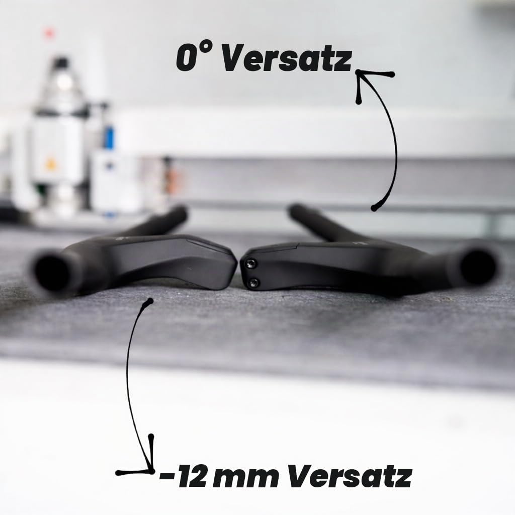 Bike3D Garmin GPS-Halterung, kompatibel mit Scott Spark und Patron 2022/23 oder Scott Scale oder Lum