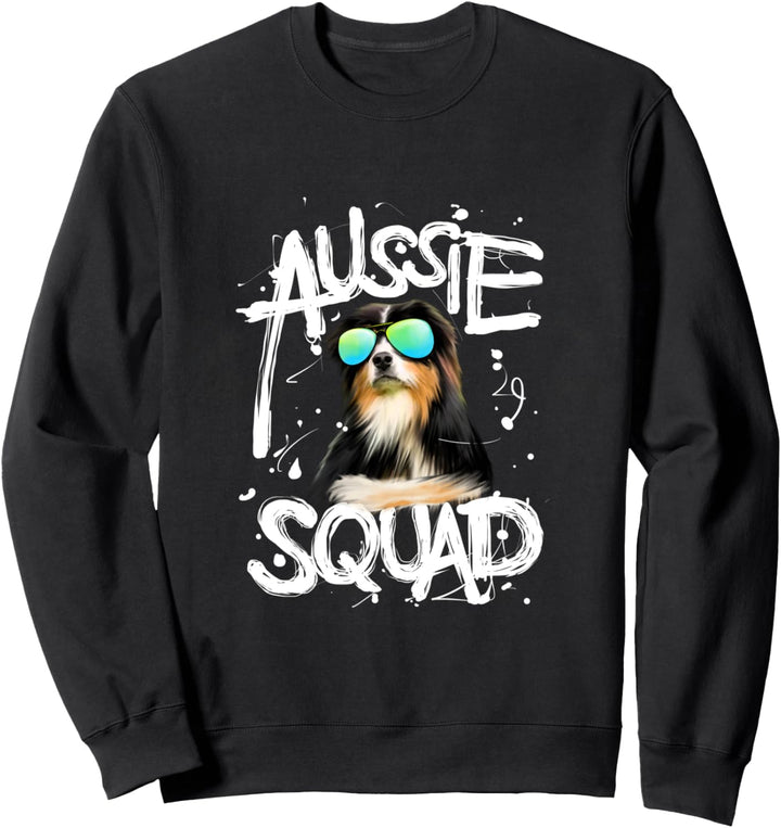 Australian Shepherd Aussie Squad Sweatshirt