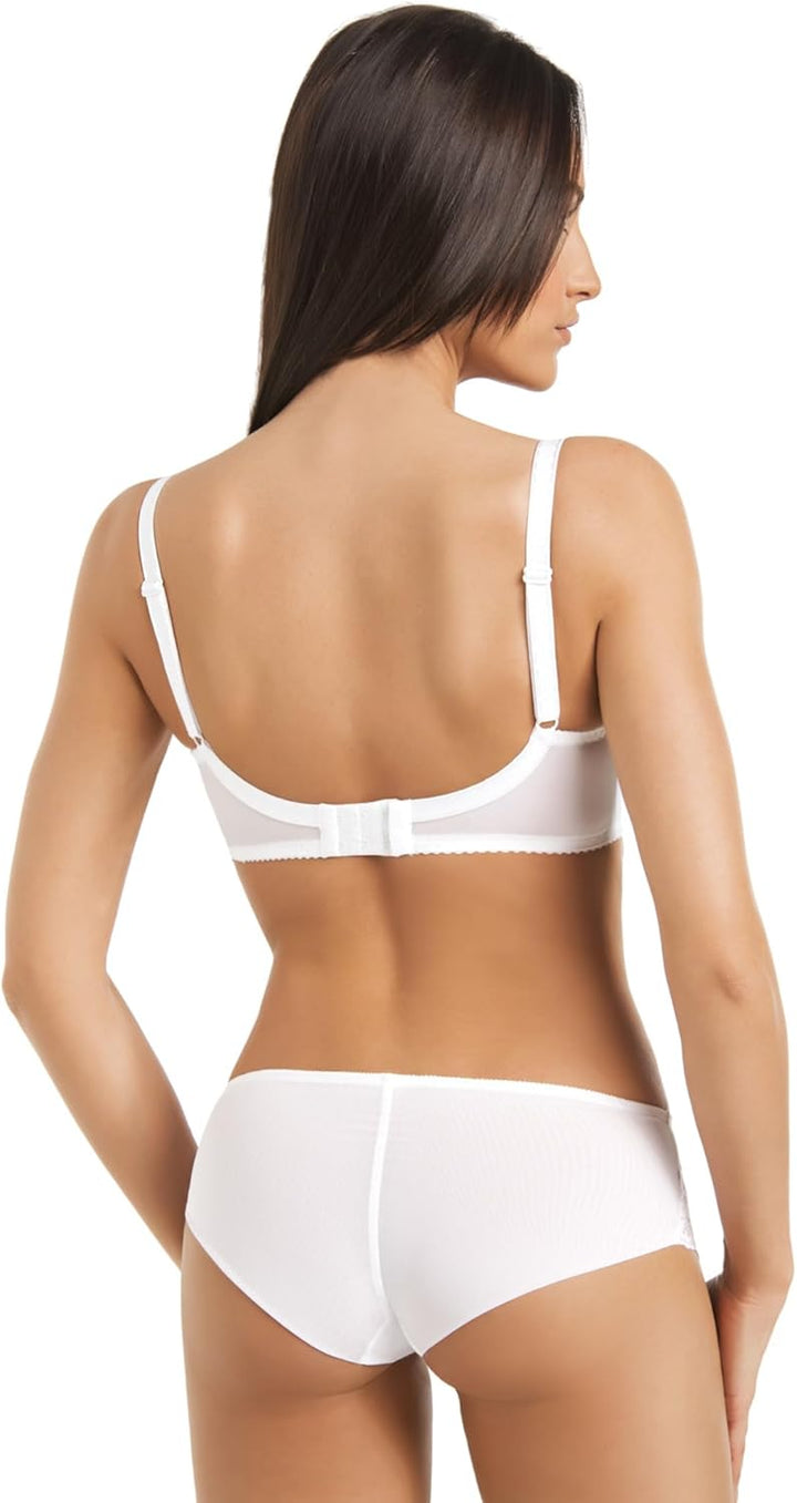 Teyli Damen BH - Minimizer BH mit Bügel - BH Grosse Grössen - BH Grosse Brüste - Komfort Starker Hal
