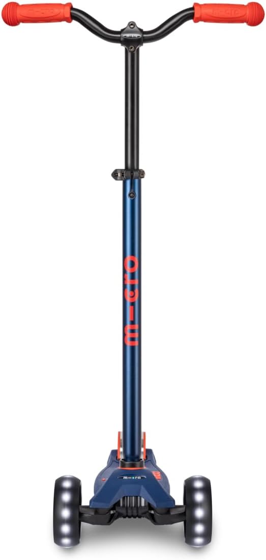 Maxi micro™ Deluxe Pro LED | Das ORIGINAL | Kinder Roller ab 5 Jahren | Premium Kinderroller von 5-7