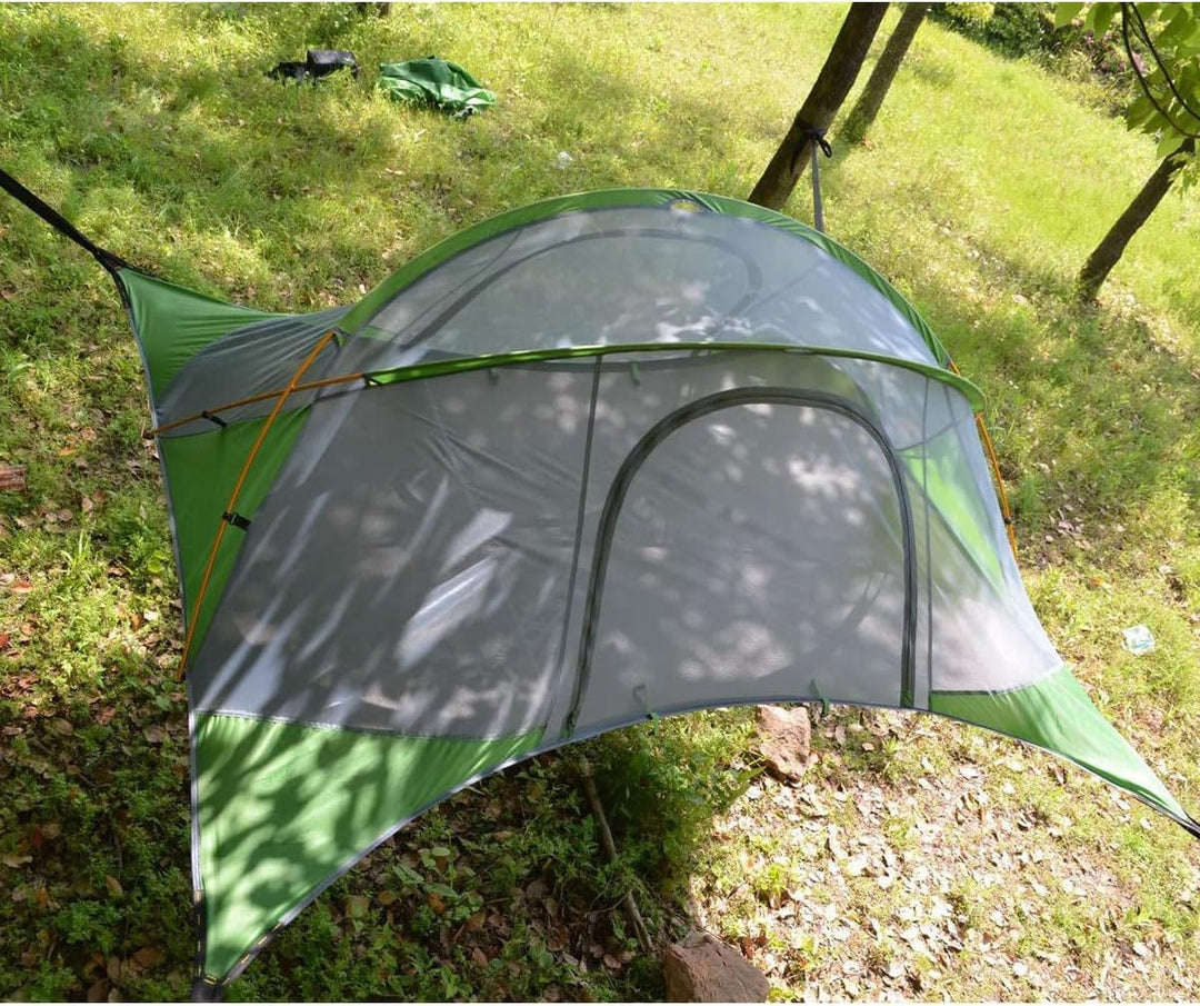 Sanbore Baumzelt Tree Tent Antennen Hängematte Zelt für 2-3 Personen, Familien Outdoor Campingzelt X