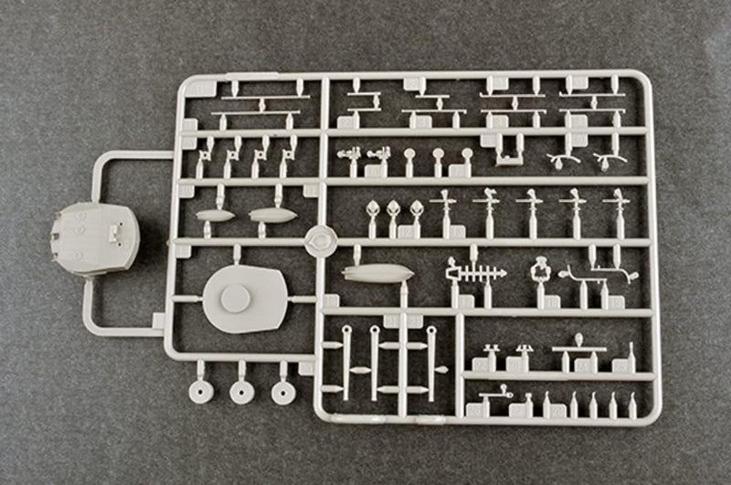 Trombettista 005365 1/350 SMS Szent Istvan, Mehrfarbig