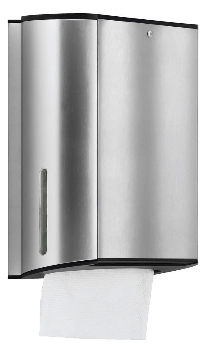 Keuco 14985170000 Papiertuchspender Plan, silber-eloxiert