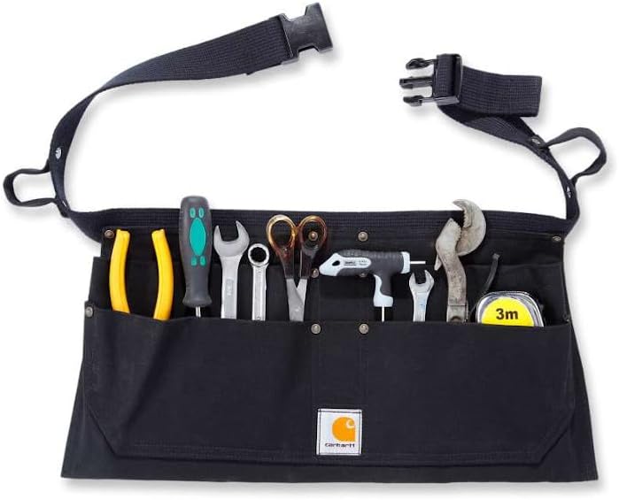 Carhartt Firm Duck Half Apron XL Schwarz, XL Schwarz