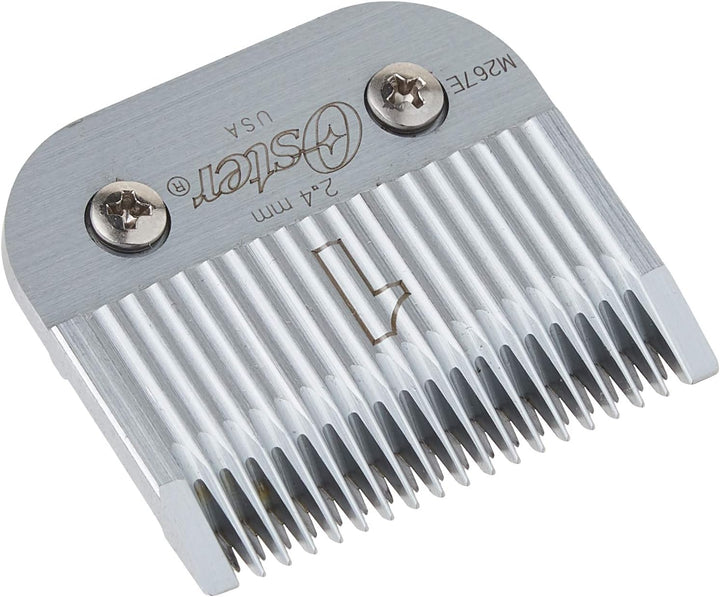 Oster Ersatz-Scherkopf für Oster Motormaschine 97-44, 2,4 mm, Typ 76918-086, Size 1, 2,4 mm