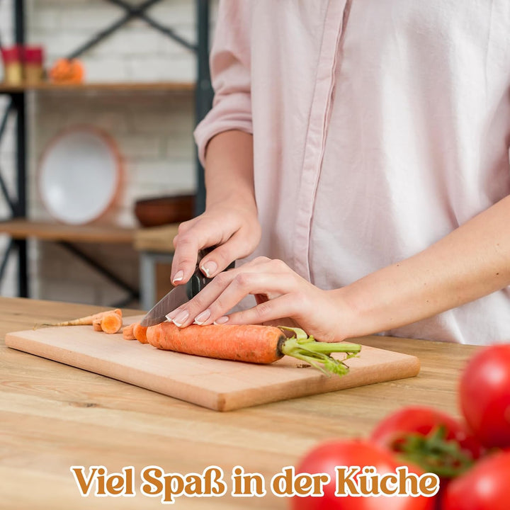 Geburtstagsgeschenk für Männer, Geburtstagsgeschenk für Frauen - Happy Birthday Bambus Schneidebrett