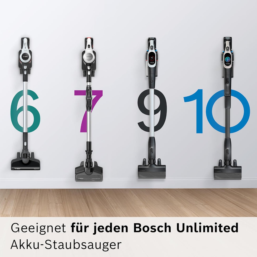 Bosch Wechselakku Power for ALL 18V 3.0Ah BHZUB1830, geeignet für kabellosen Akku-Staubsauger Unlimi