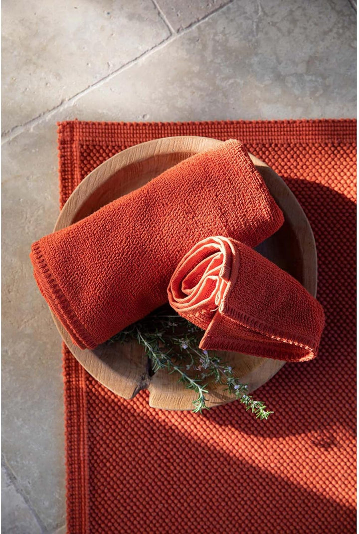 Vivaraise Tapis de bain Etia Rooibos 54 x 64 cm 54 X 64 Rooibos, 54 X 64 Rooibos
