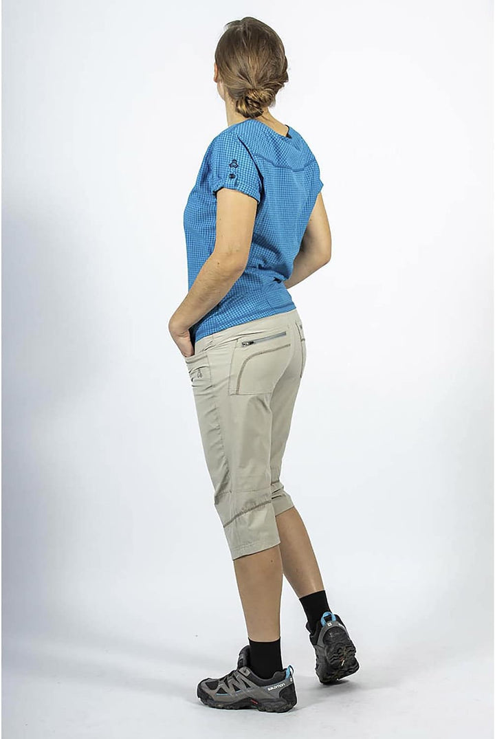 Maul-Sport Da. Stretch Caprihose Sidney 36 Sand, 36 Sand