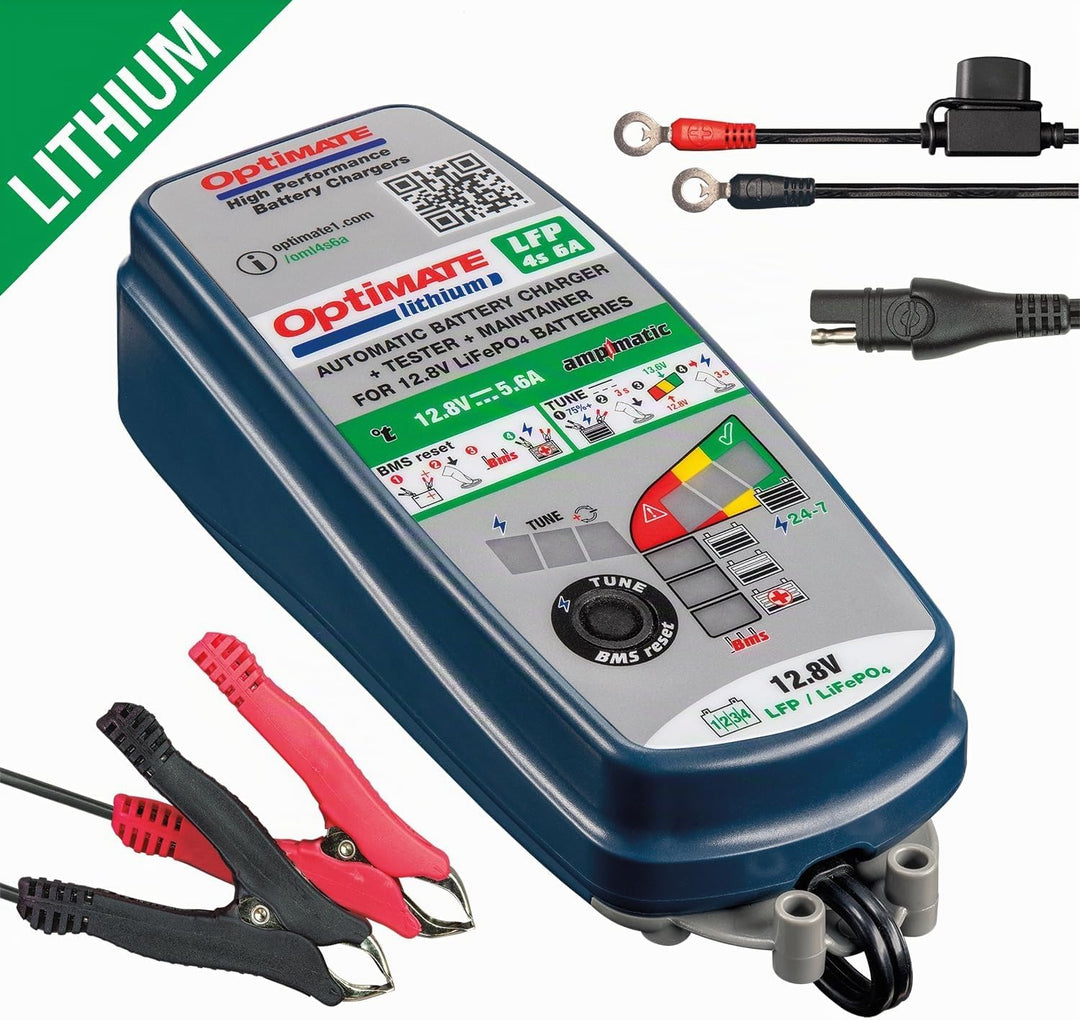 OptiMate Lithium 4s 6A
