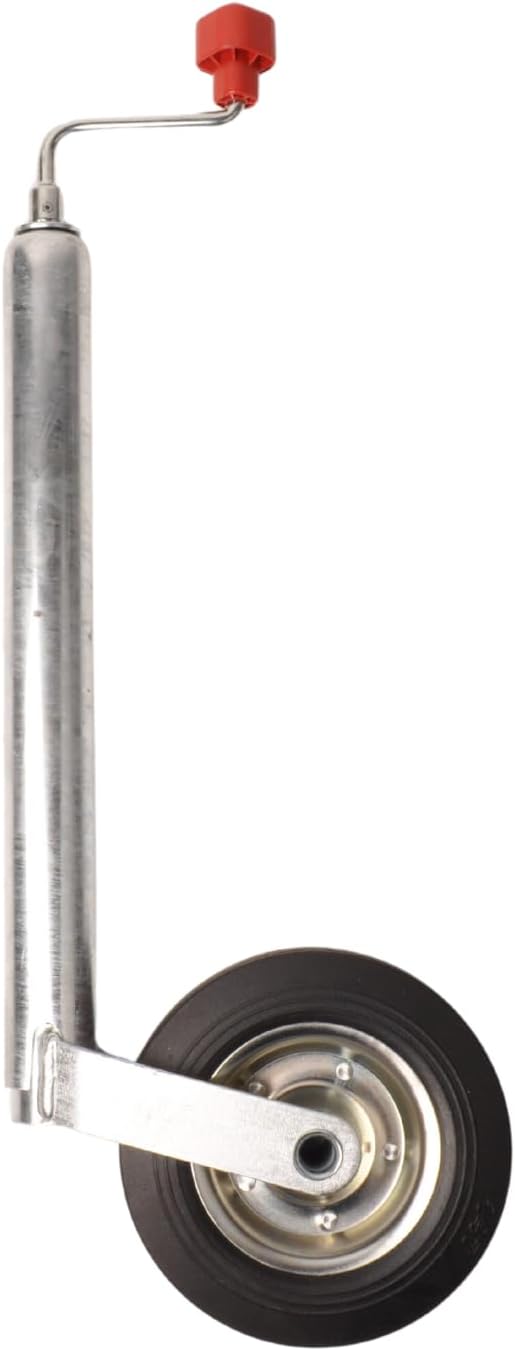 Neuswiel Plus Alko , rond diameter 48 mm, extra lang, stalen velg met massief rubber