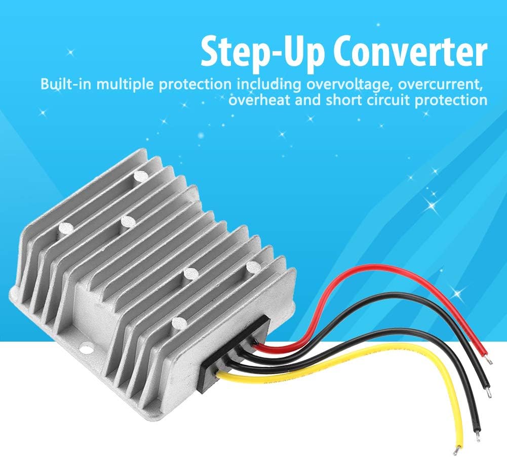 Oumefar DC-DC 12V bis 24V Hochspannungswandlermodul Aufwärtsspannungswandler 15A 360W Boost Spannung