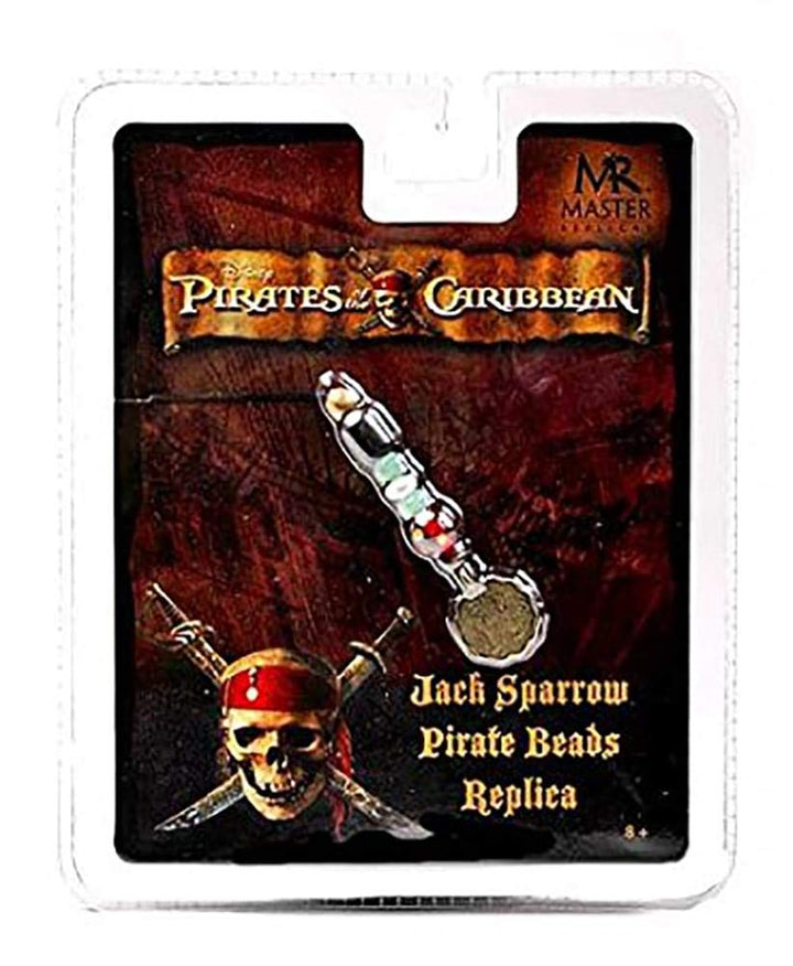 Pirates of the Caribbean Jack Sparrow Pirate Beads / Perlen Anhaenger