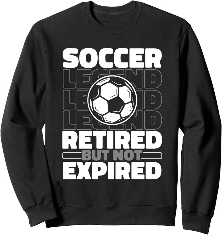 Fussball Im Ruhestand Sport Teamsport - Spieler Fussballer Sweatshirt