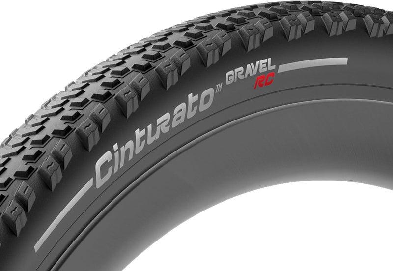 Pirelli Cinturato Gravel RC Bike Tire, Gravel Racing, Tubeless Ready Clincher TLR, Speed & Grip, Adv