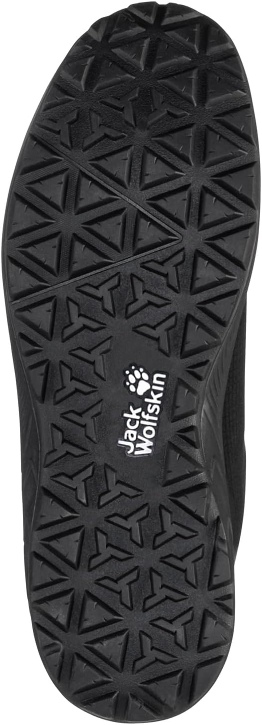 Jack Wolfskin Herren Woodland Shell Texapore Low M Walking-Schuh 39.5 EU Phantom Grey, 39.5 EU Phant
