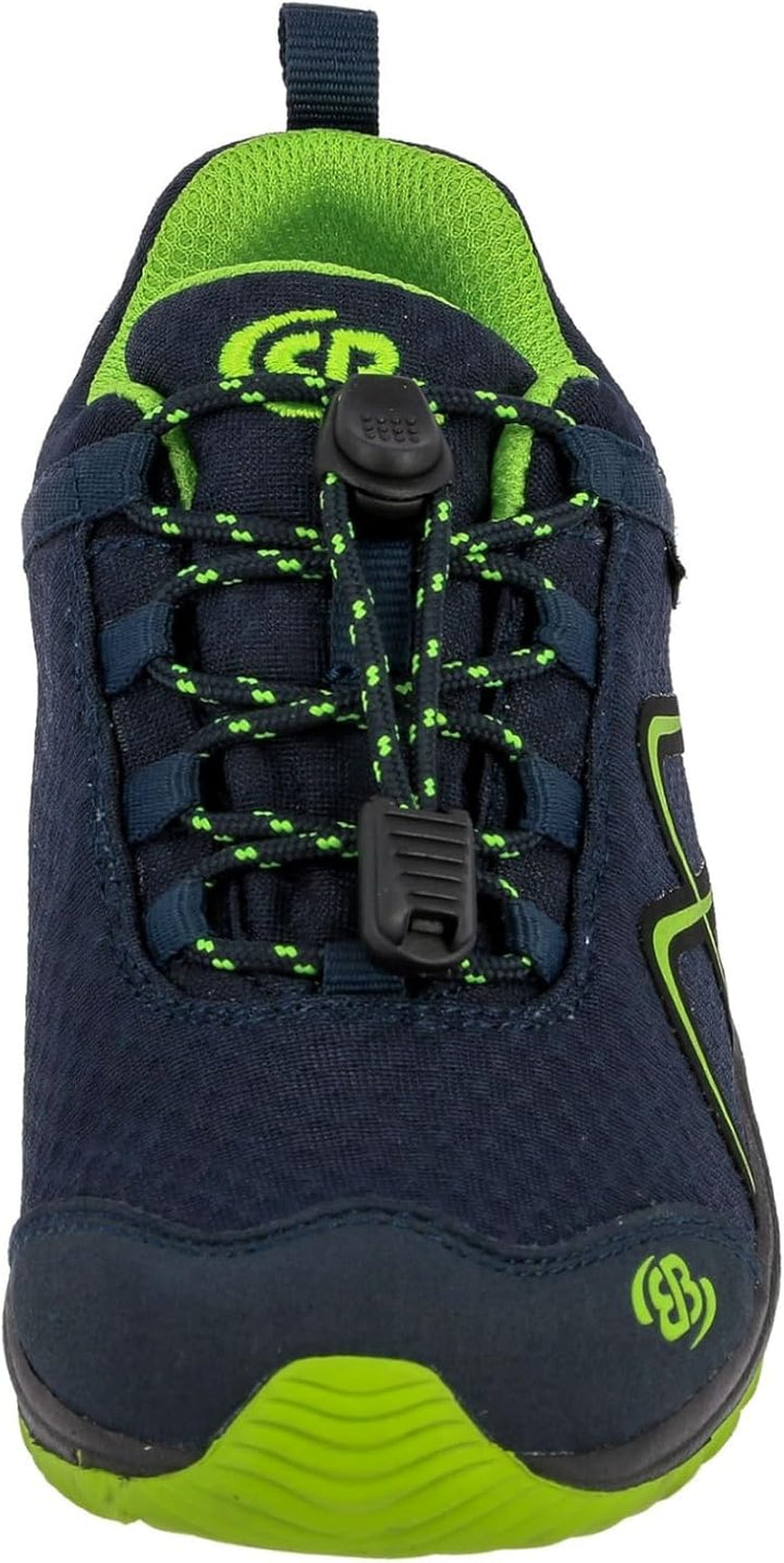 Brütting Unisex Kinder Guide Outdoor- & Trekkingschuh 28 EU Marine Lemon, 28 EU Marine Lemon