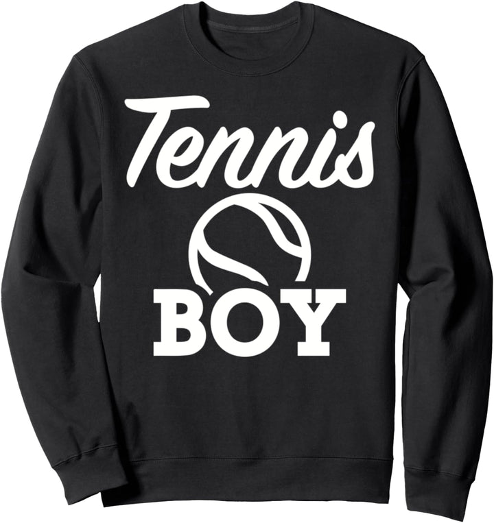 Tennis Junge Sweatshirt