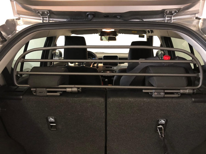 ERGOTECH Trenngitter Hundegitter Schutzgitter kompatibel mit Suzuki Ignis (ab BJ 2017-) RDA65HBG-XXS
