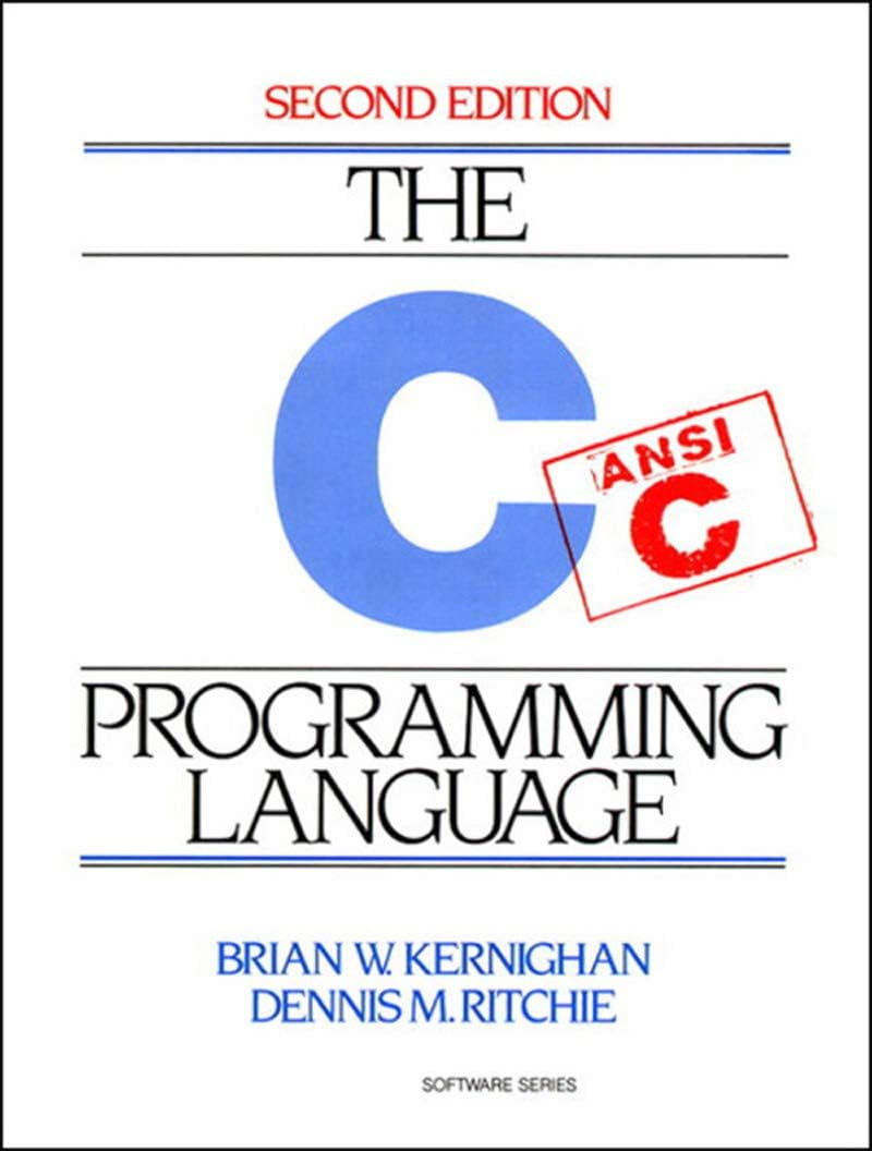 The C Programming Language. (Prentice Hall Software), Taschenbuch