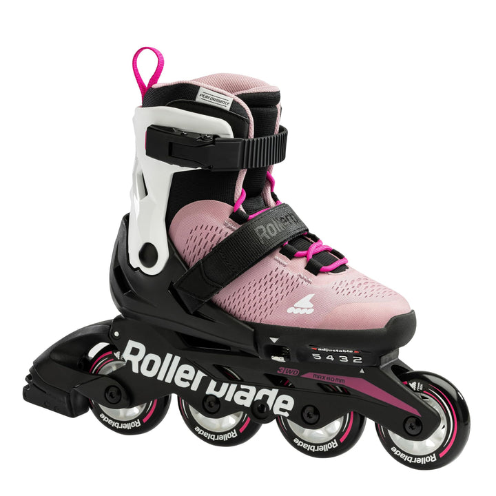 Rollerblade Unisex Jugend Microblade Inline Skates 23 Rosa/Bianco, 23 Rosa/Bianco