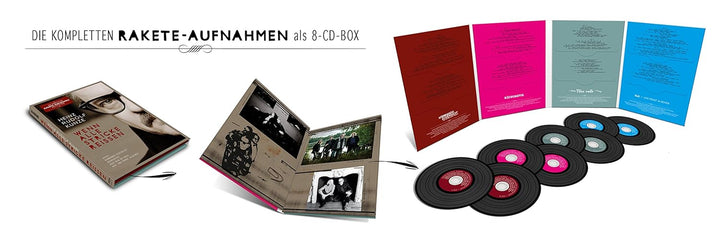 Wenn alle Stricke reissen (Limitierte 8-CD-Box), Audio-CD