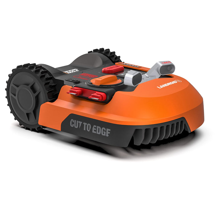 WORX Landroid WR900E Mähroboter – Akkurasenmäher für kleine Gärten mit bis zu 500m² – Selbstfahrende