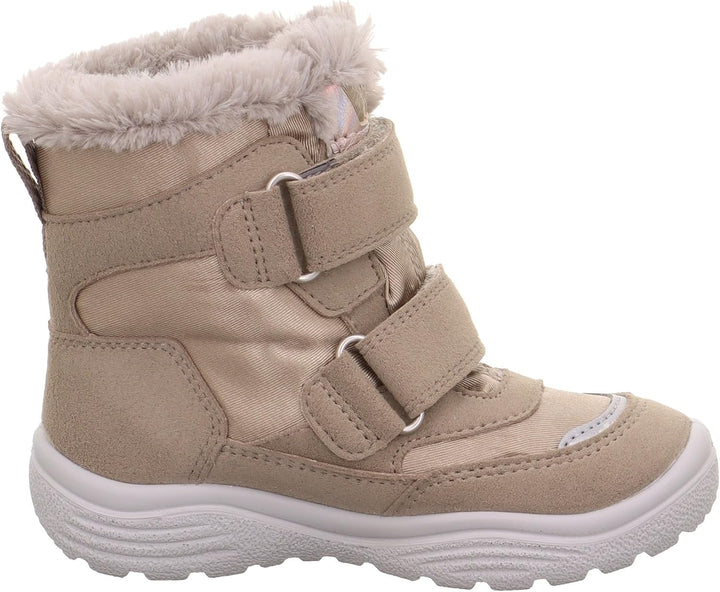 Superfit Mädchen Mädchen Crystal Mädchen Warm Gefütterte Gore-tex Lila 8520Stiefel 25 EU Beige 4010,
