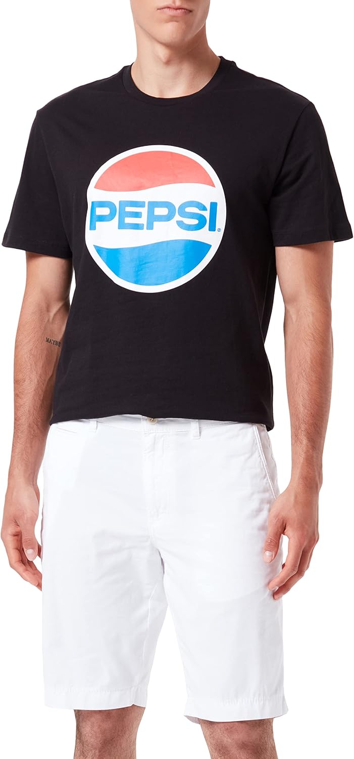 BRAX Herren Style Bari Bermudahose in Sportiver Chino-Optik Shorts, 32 Wei&#xDF; (White 99)