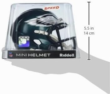 Riddell NFL Speed Mini-Helm Philadelphia Eagles Einheitsgrösse Grün, Philadelphia Eagles Einheitsgrö