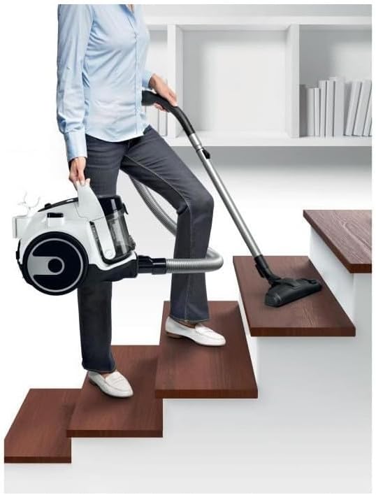 BOSCH Staubsauger BGS05A322, Weiss, 700 W, Marke EAN: 4242005162901