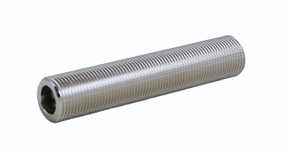 Durchgangsstutzen für Zapfanlage 5/8'- Gewinde, 80mm
