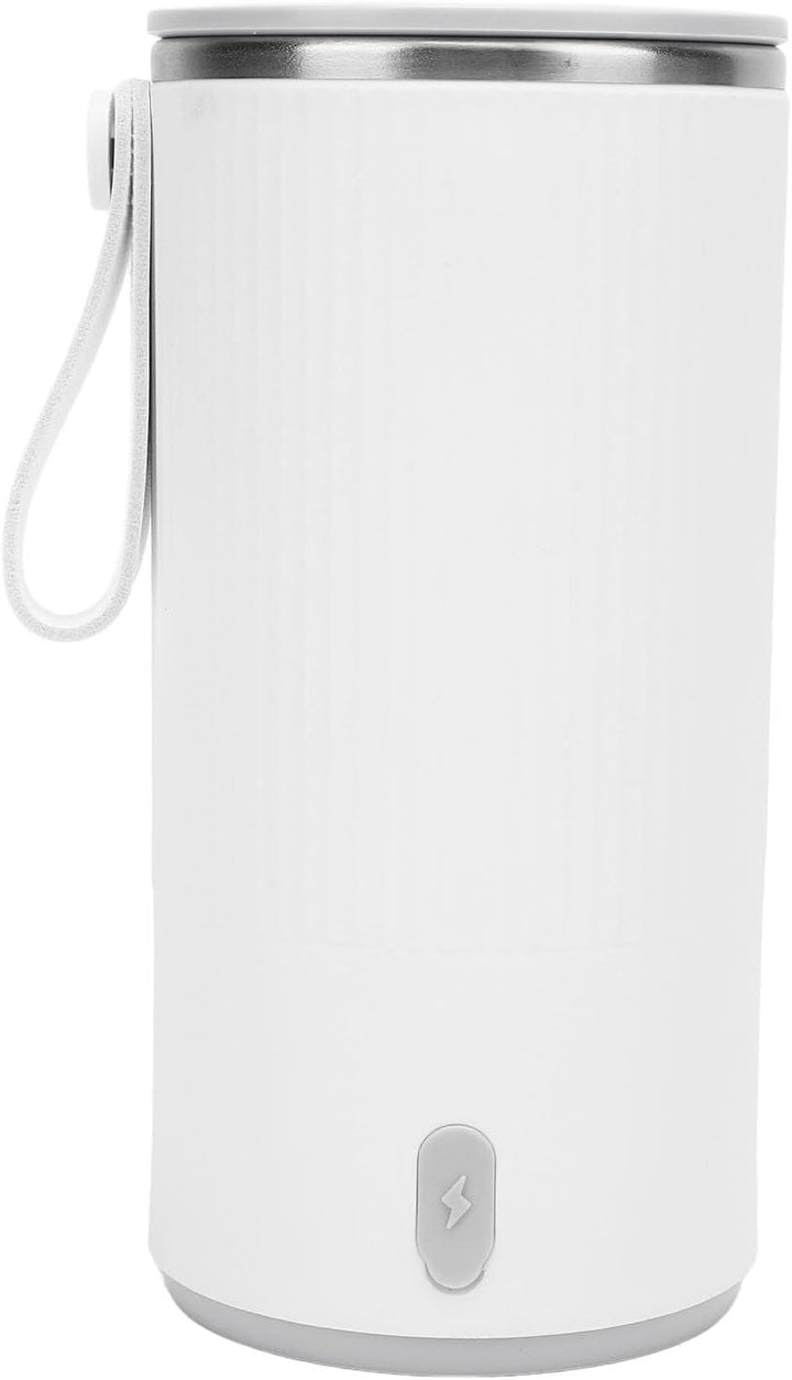 Akku-Wasserkocher, Reise-Wasserkocher, Kabellos, 6000 MAh, Wiederaufladbar, 400 Ml, 55 °C, Edelstahl