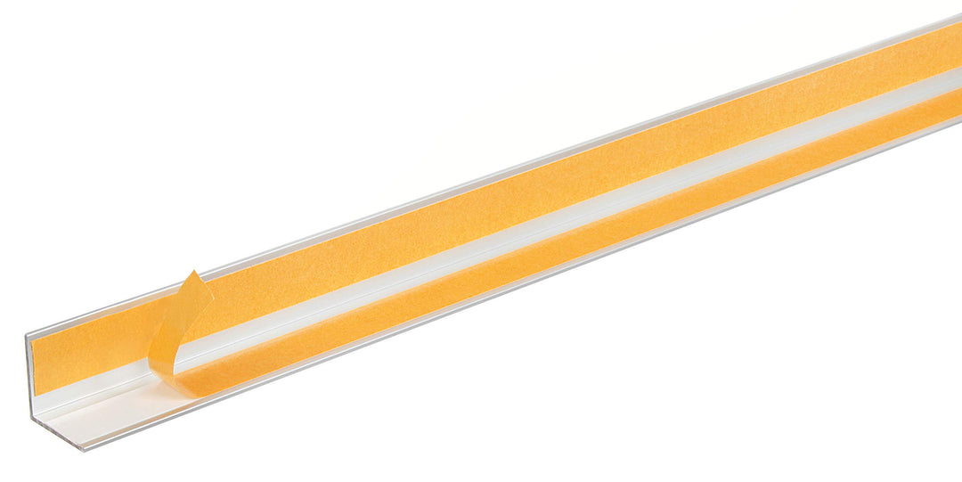 Alberts 433536 Winkelprofil | selbstklebend | Aluminium, silberfarbig eloxiert | 1000 x 20 x 20 mm 2