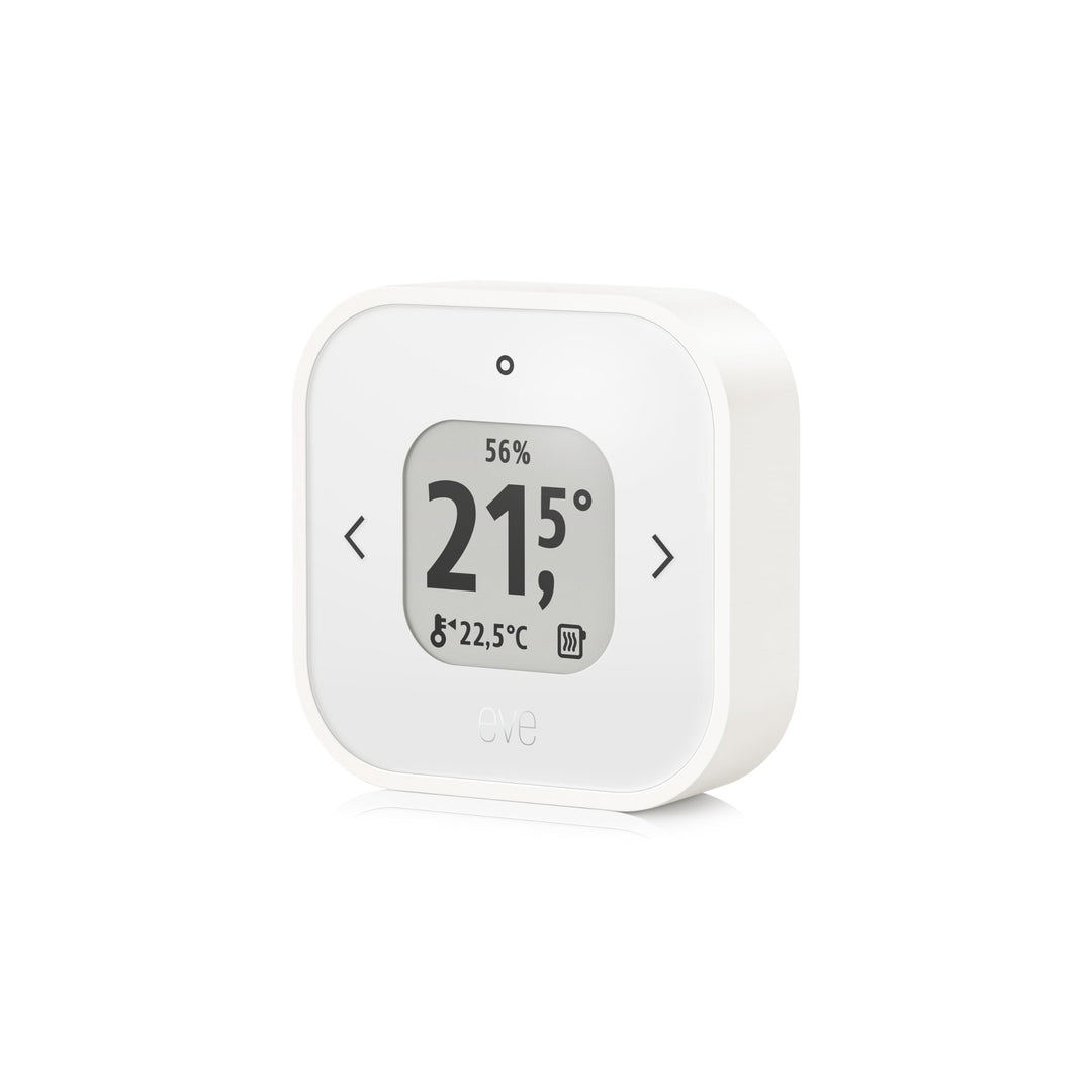 Eve Thermo Control (Matter) – Temperatursensor und -regler für Eve Thermo (4. Gen.), Thread, für App