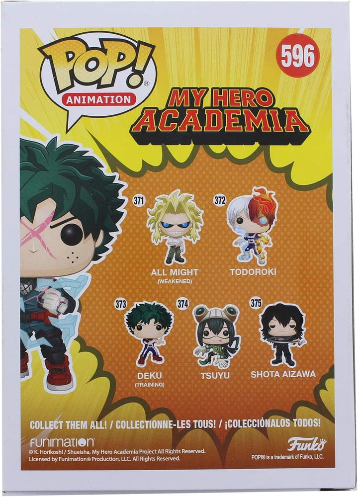 My Hero Academia - Deku Full Cowl GITD Pop! Vinyl - EE Excl. (MHA)