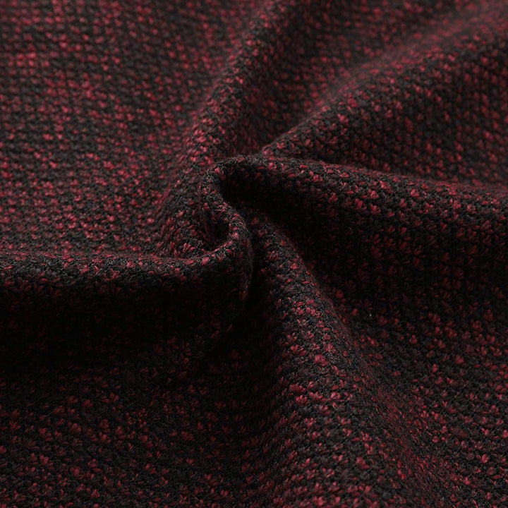 YOUTHUP Herren Weste Fleece Fütterung Winter Frühling Strickjacke Ärmellose Fleecejacke Stehkragen S
